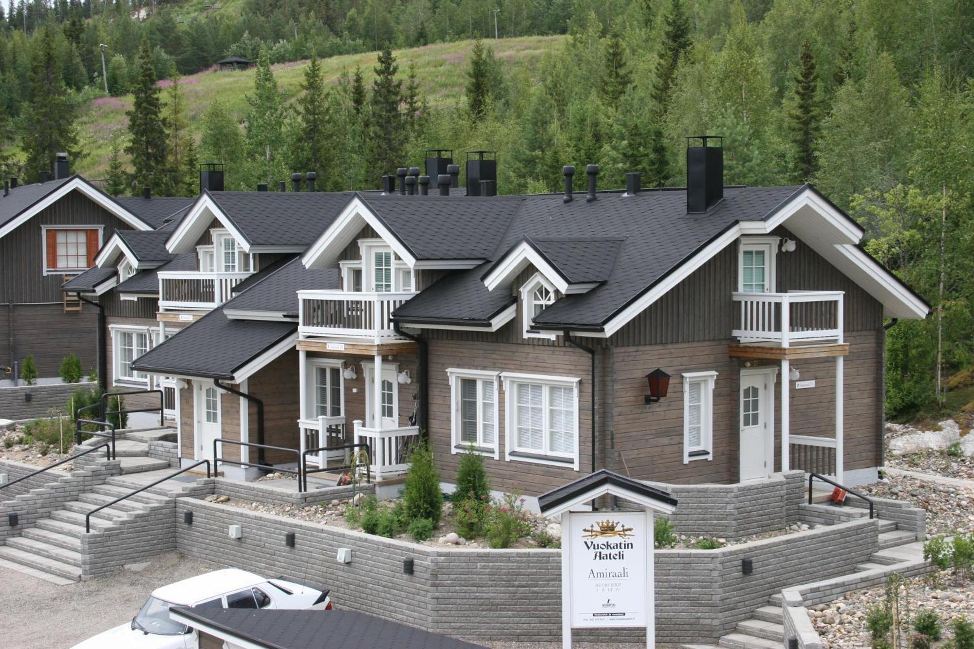 Vuokatin Aateli Apartments Vuokatti Exterior foto